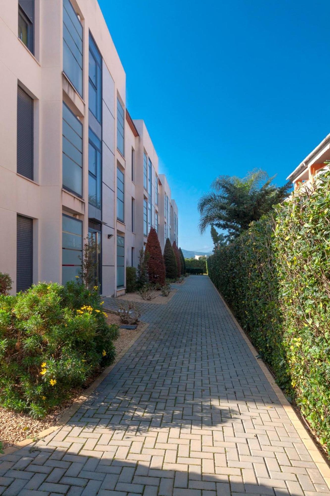Atico Wanderlust Apartman Jávea Kültér fotó