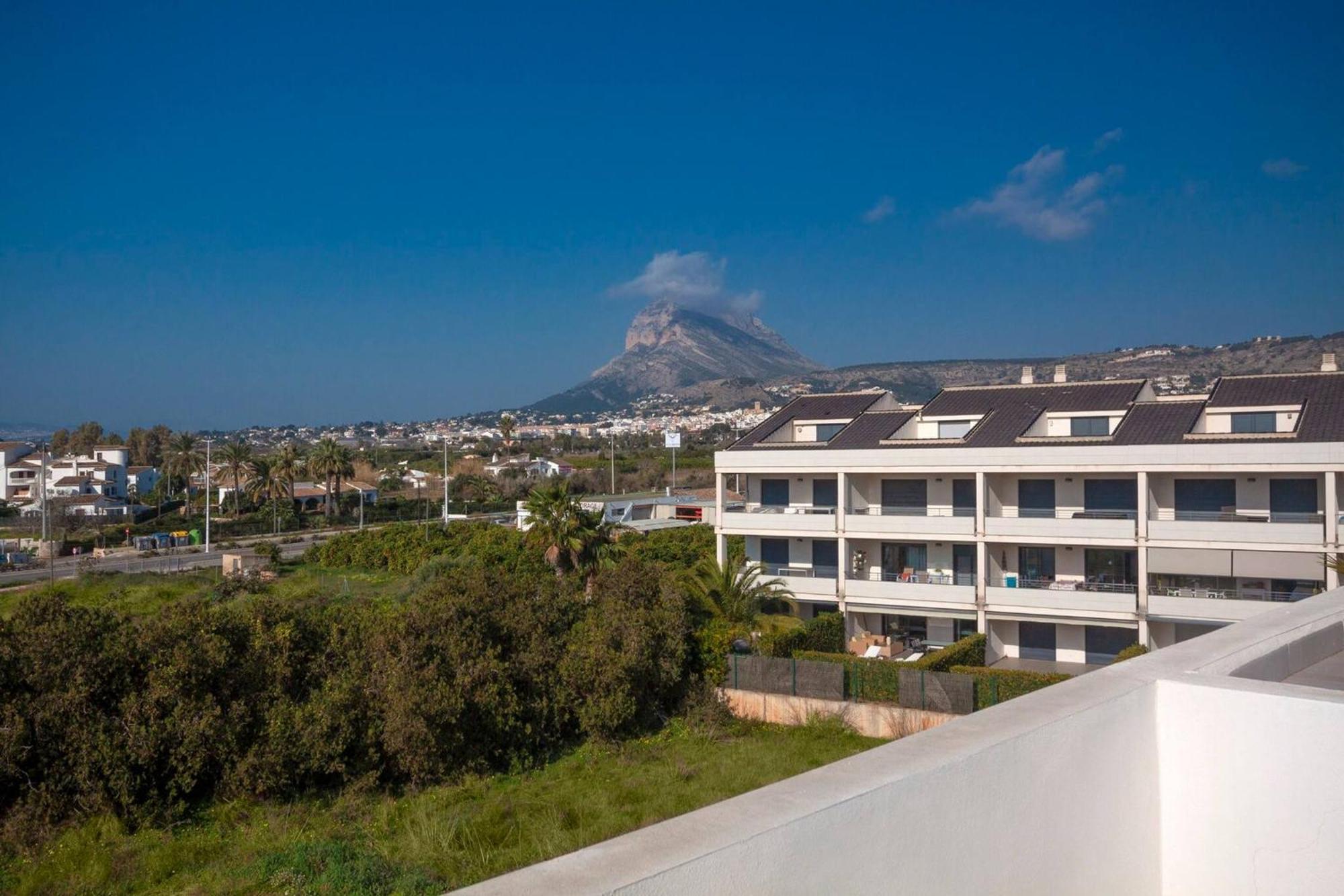 Atico Wanderlust Apartman Jávea Kültér fotó