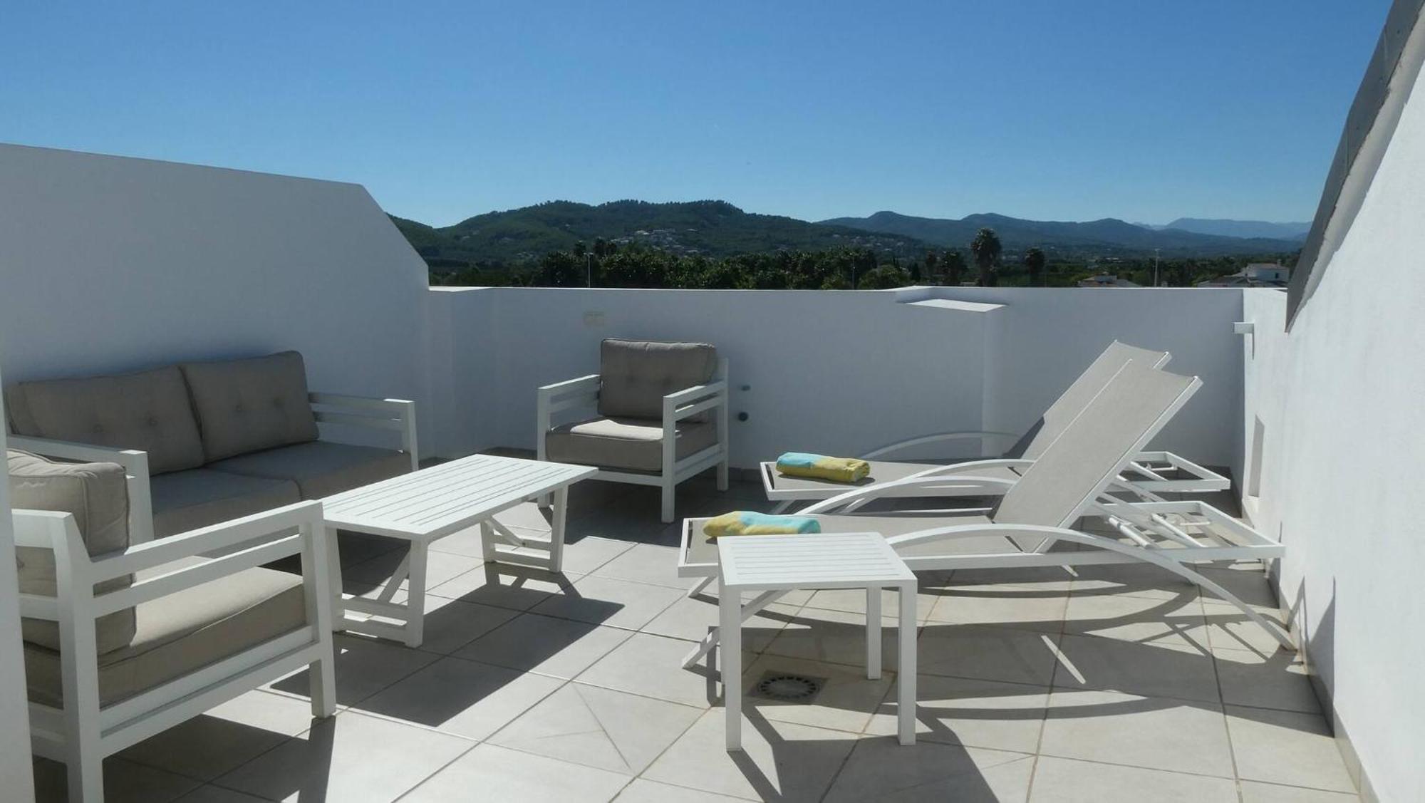Atico Wanderlust Apartman Jávea Kültér fotó